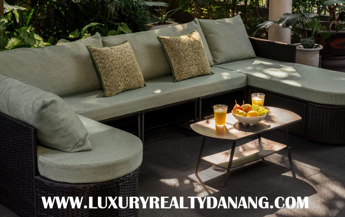 Danang villa for rent in Hai Chau district, Vietnam, near the city center