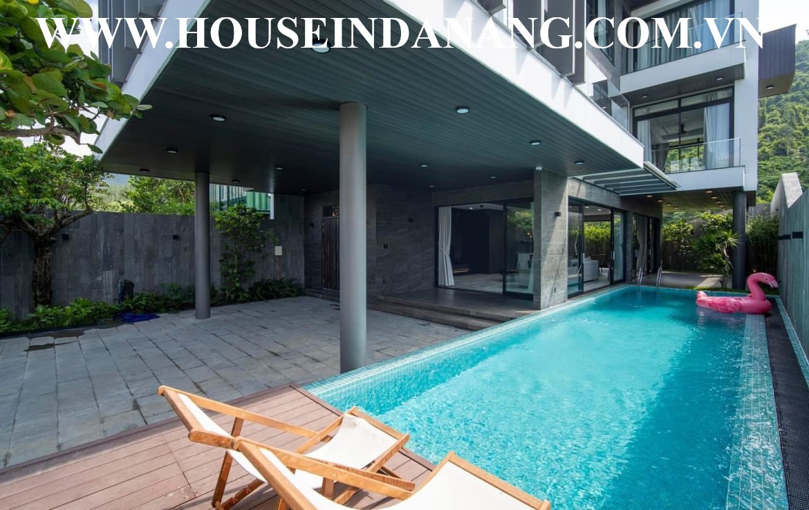Danang luxury villa for rent in Vietnan, Son Tra district 1