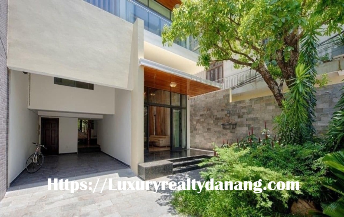 Houses for rent in Danang, Vietnam, modern style