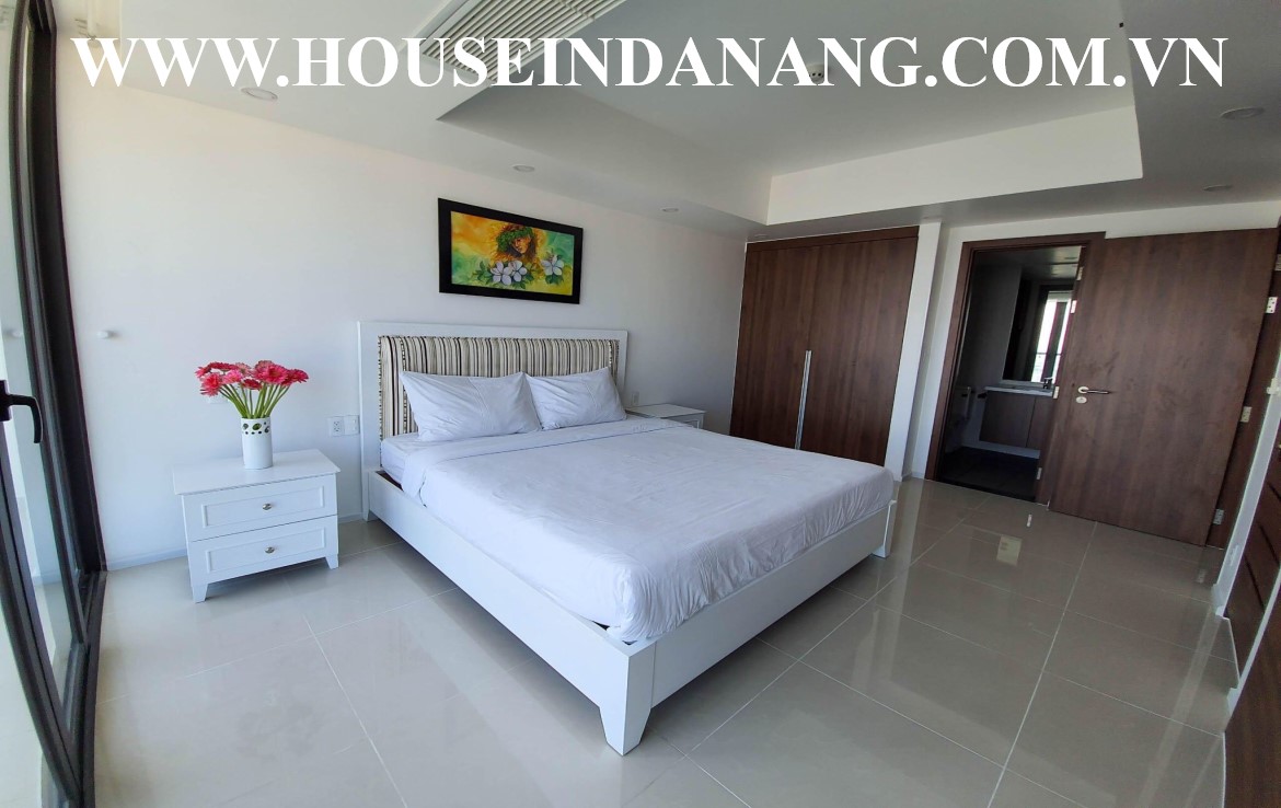 Danang penthouse Hiyori apartment for rent, Son Tra district, Vietnam, near beach 4