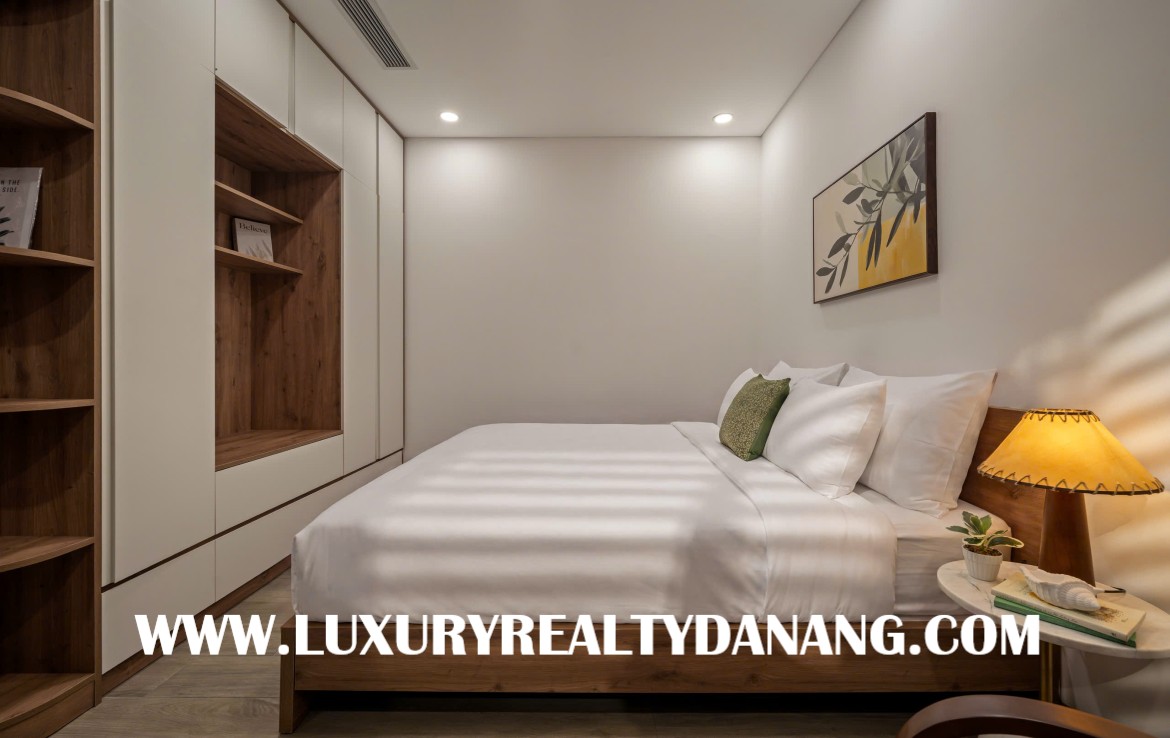Danang villa for rent in Hai Chau district, Vietnam, four bedrooms, swimming pool.