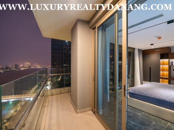 Danang Luxury Apartment For Rent In Hilton, Hai Chau District, Vietnam, European standard