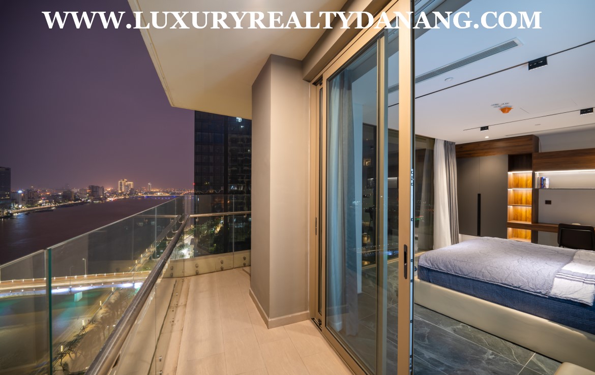 Danang Luxury Apartment For Rent In Hilton, Hai Chau District, Vietnam, European standard