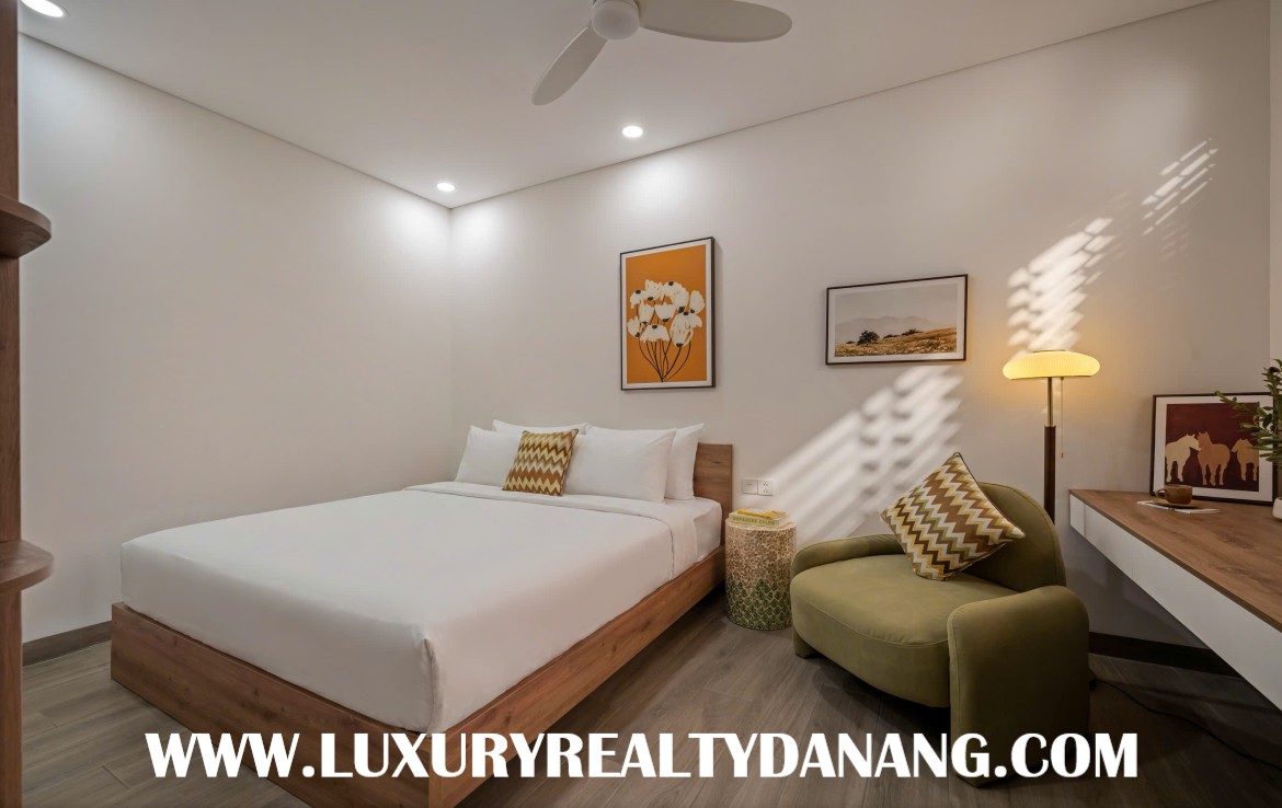 Danang villa for rent in Hai Chau district, Vietnam, modern design 3