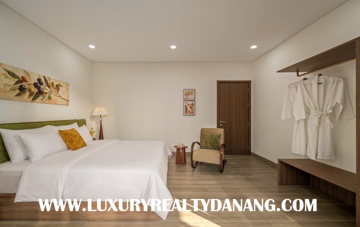 Danang villa for rent in Hai Chau district, Vietnam, near the airport