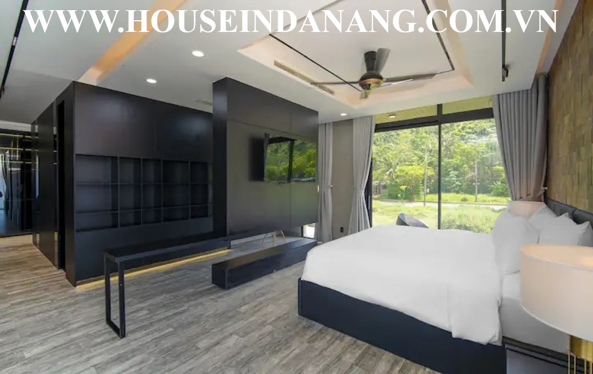 Danang luxury villa for rent in Vietnan, Son Tra district, near the beach