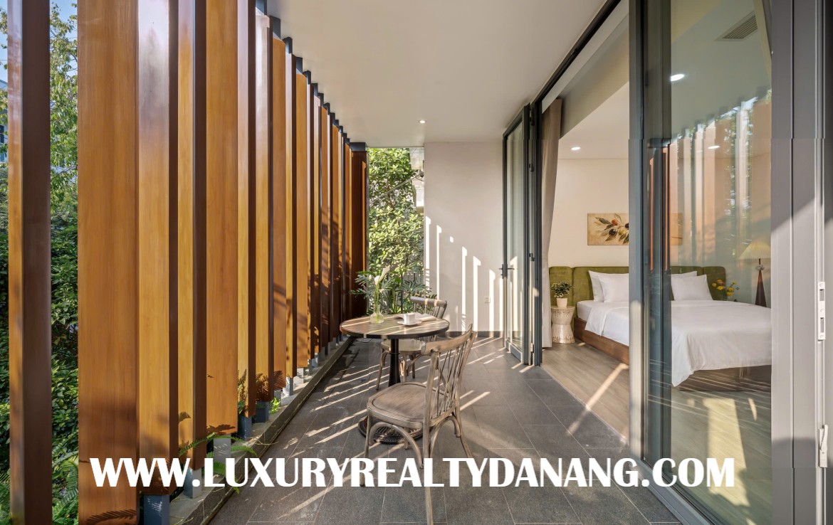 Danang villa for rent in Hai Chau district, Vietnam, Western design