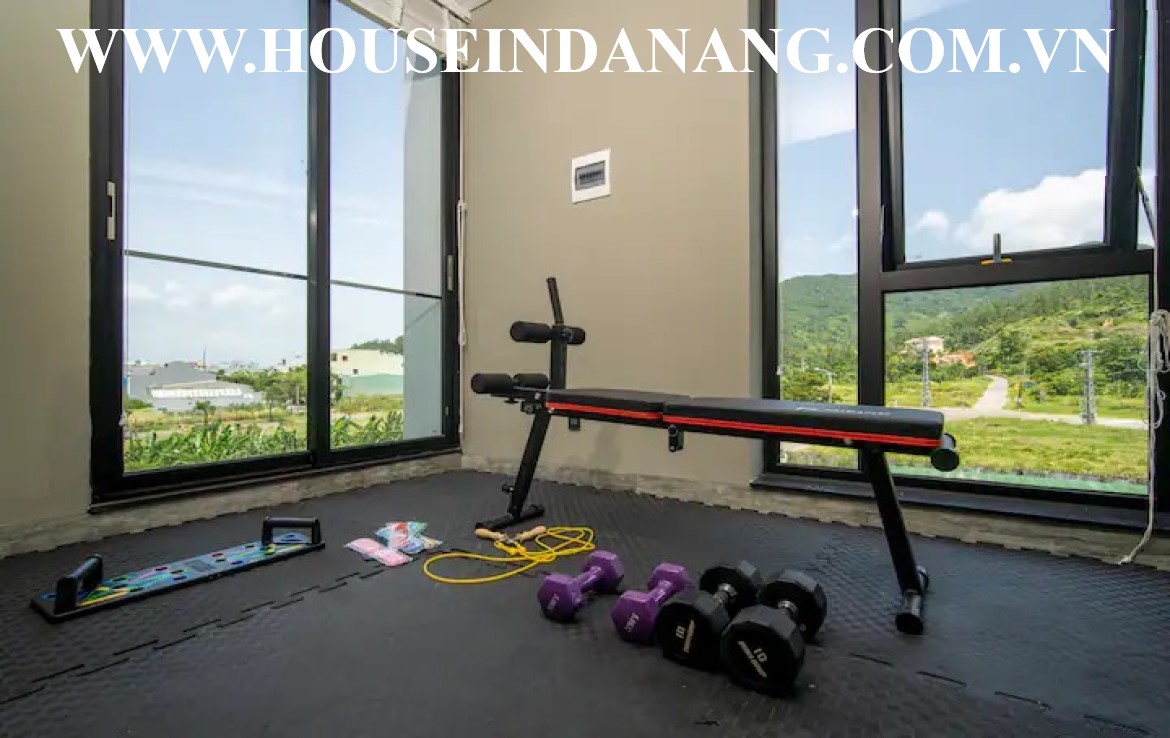 Danang luxury villa for rent in Vietnan, Son Tra district 11