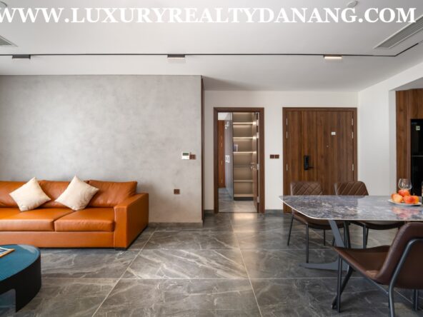 Danang Luxury Apartment For Rent In Hilton, Hai Chau District, Vietnam, modern style