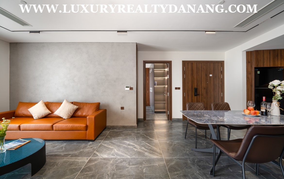 Danang Luxury Apartment For Rent In Hilton, Hai Chau District, Vietnam, modern style