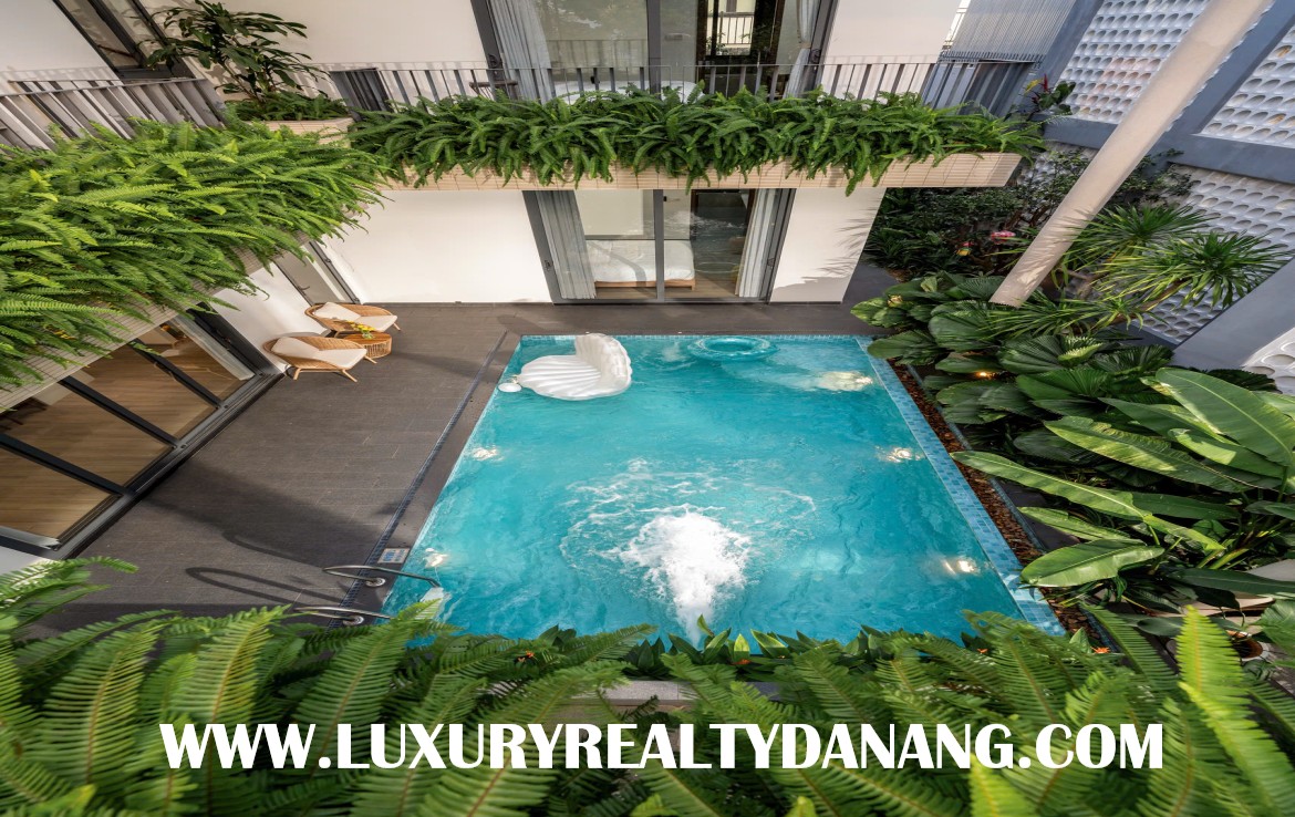 Danang villa for rent in Hai Chau district, Vietnam, Western style