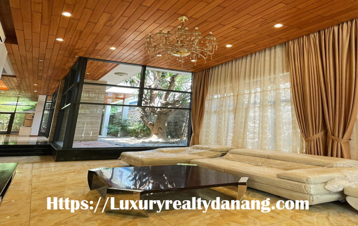 Houses for rent in Danang, Vietnam, modern design