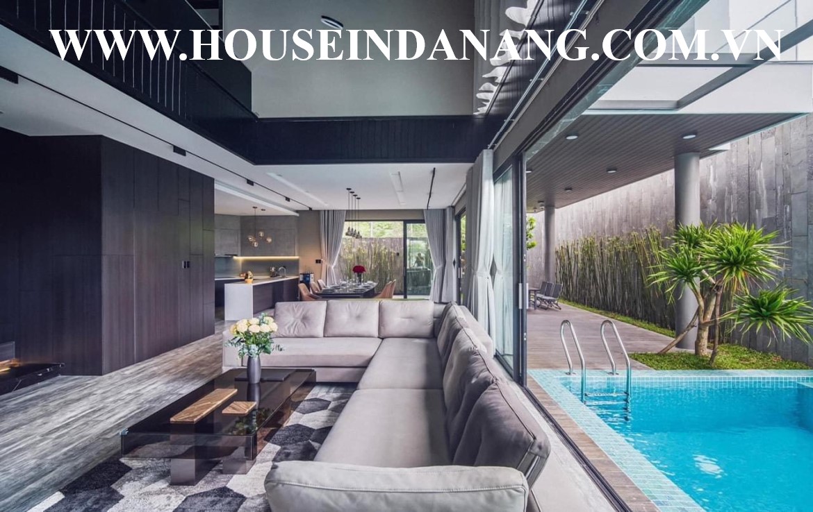 Danang luxury villa for rent in Vietnan, Son Tra district 3