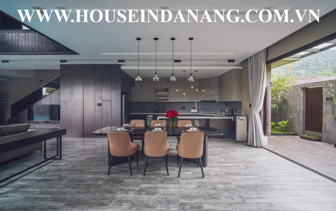 Danang luxury villa for rent in Vietnan, Son Tra district 4