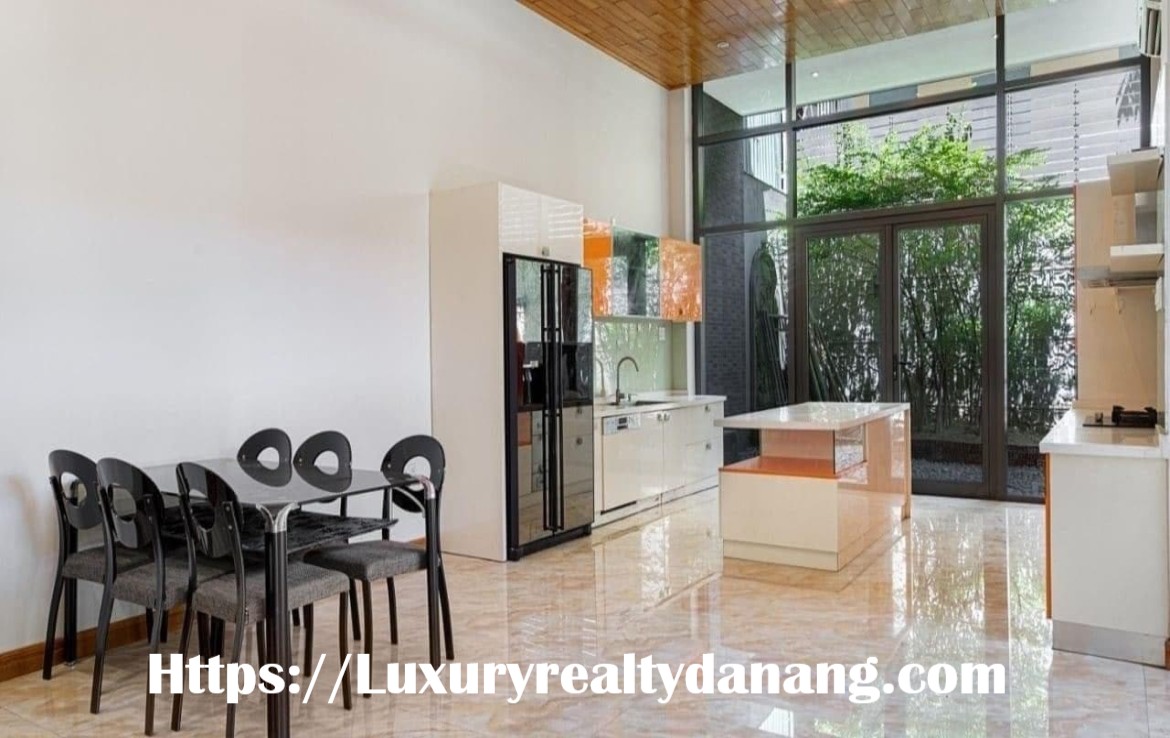 Houses for rent in Danang, Vietnam, modern design