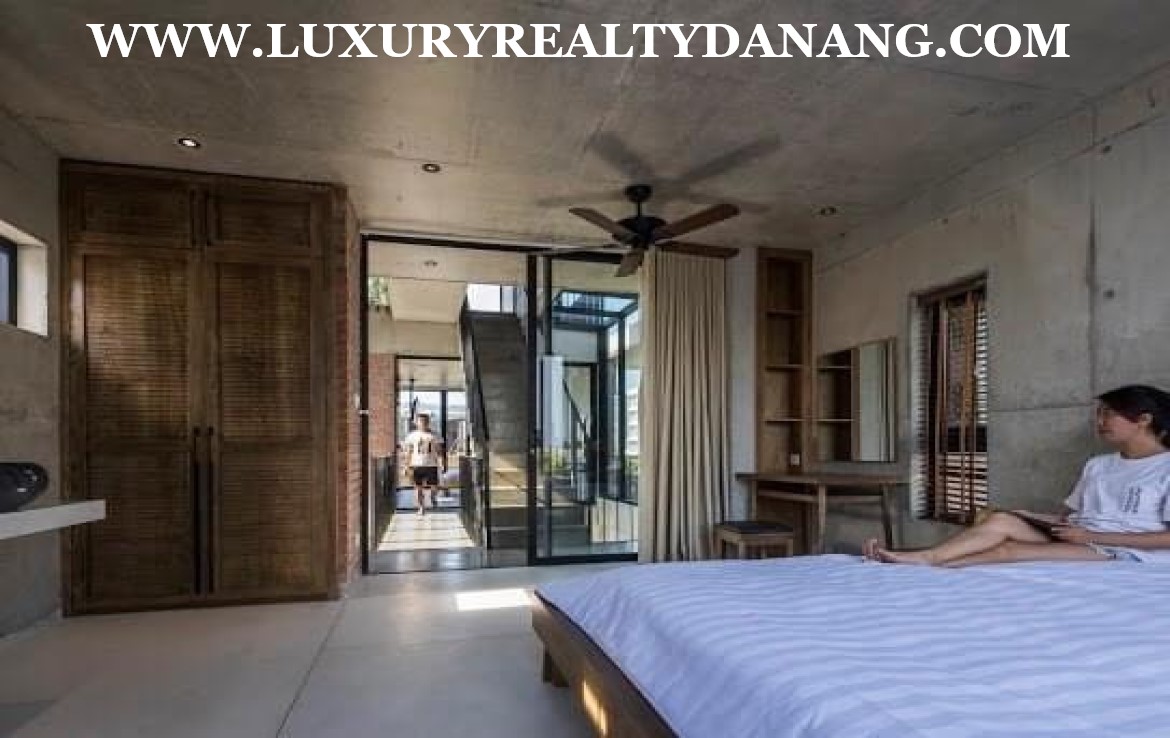 Danang beach house for rent, Son Tra district, Vietnam, walking to the beach 5