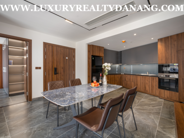Danang Luxury Apartment For Rent In Hilton, Hai Chau District 5, Vietnam