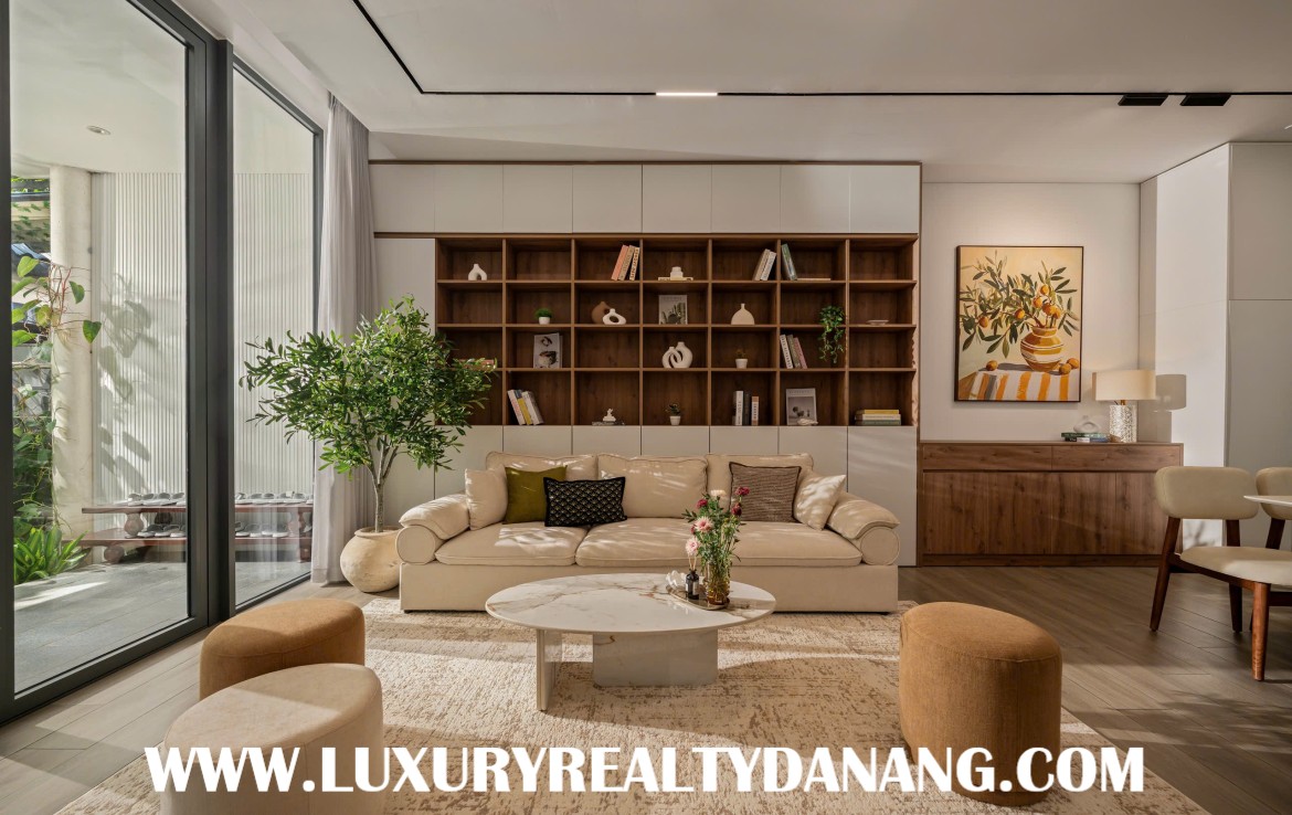 Danang villa for rent in Hai Chau district, Vietnam, modern design