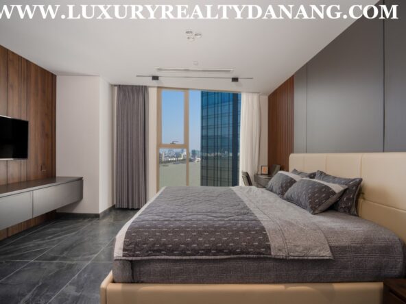 Danang Luxury Apartment For Rent In Hilton, Hai Chau Distric 7t, Vietnam