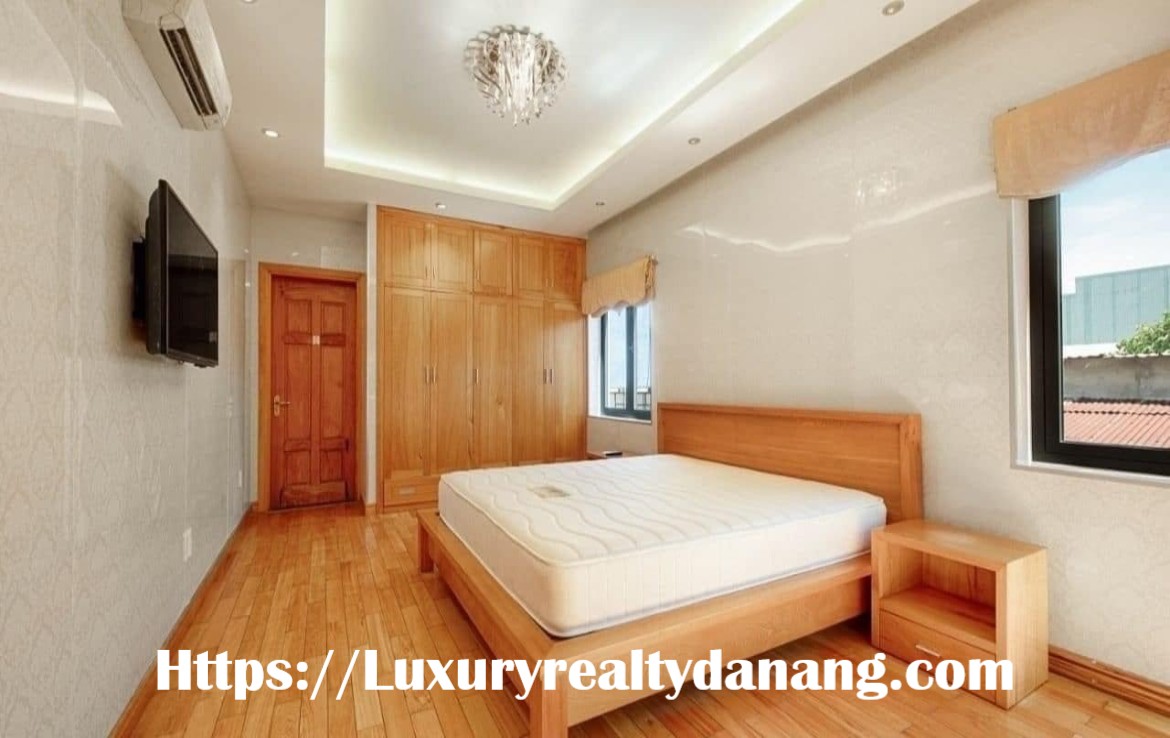 Houses for rent in Danang, Vietnam, Western design
