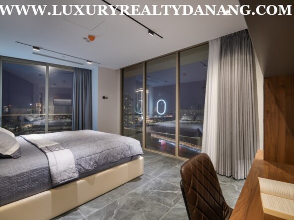 Danang Luxury Apartment For Rent In Hilton 8, Hai Chau District, Vietnam