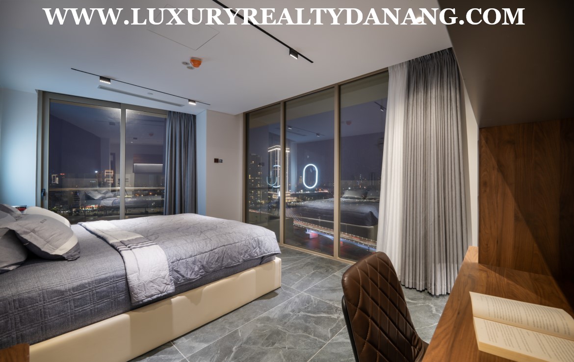 Danang Luxury Apartment For Rent In Hilton 8, Hai Chau District, Vietnam