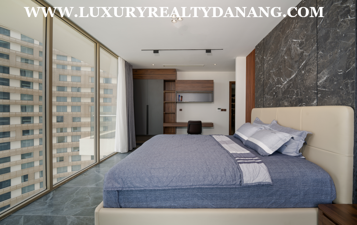 Danang Luxury Apartment For Rent In Hilton, Hai Chau District 10, Vietnam