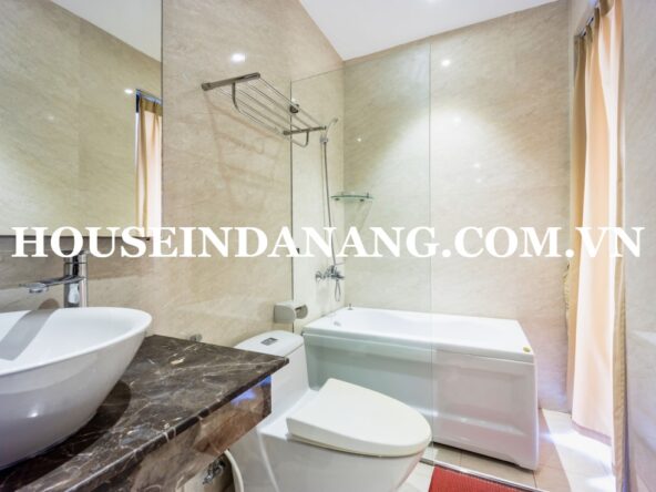 Apartments for rent Danang, in Ngu Hanh Son district, Vietnam, penthouse near the beach 7