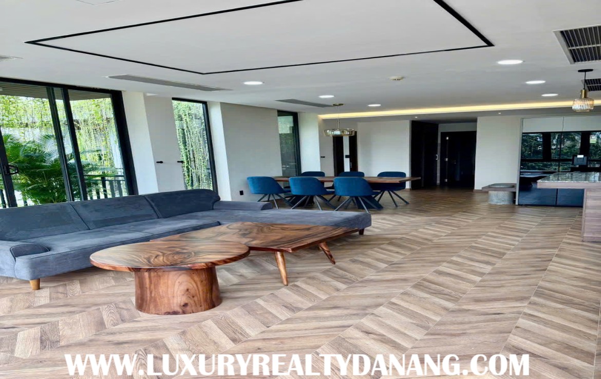 Danang luxury apartment for rent near My Khe beach, Vietnam, Ngu Hanh Son district