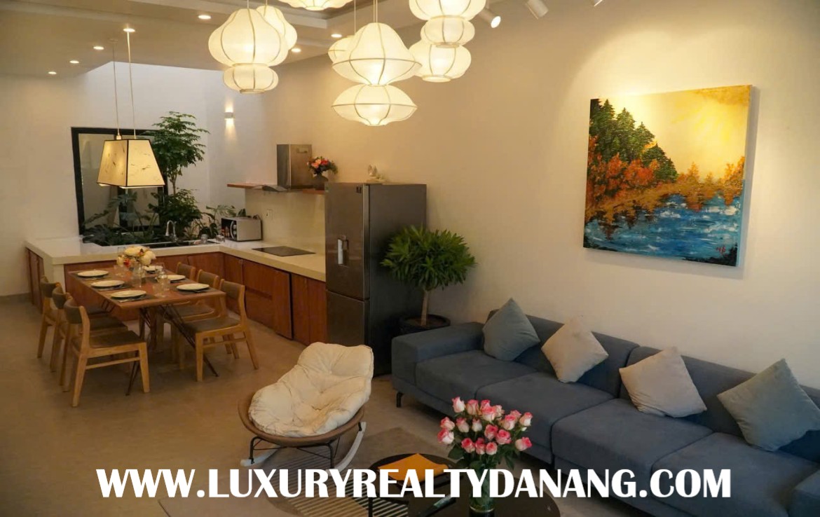 Da Nang house for rent in Vietnam, Son Tra district, near the beach