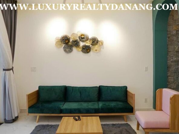 Danang house rent in Ngu Hanh Son district 1, Vietnam, in Nam Viet A residential area