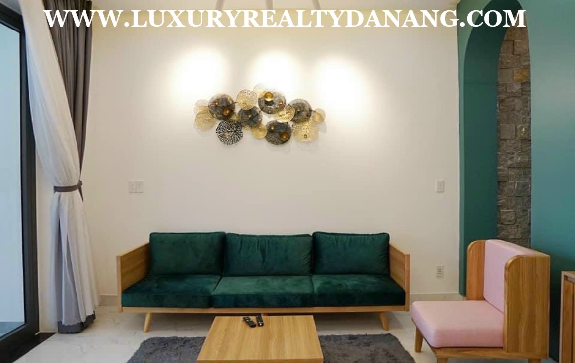 Danang house rent in Ngu Hanh Son district 1, Vietnam, in Nam Viet A residential area