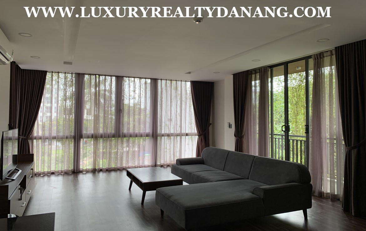 Danang luxury apartment for rent near My Khe beach, Vietnam, Ngu Hanh Son district 4