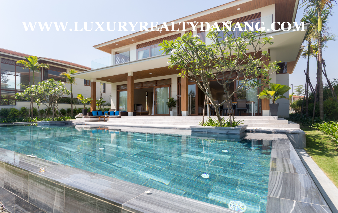 Ocean villa for rent in Danang, Vietnam, Ngu Hanh Son district, close to the beach 2