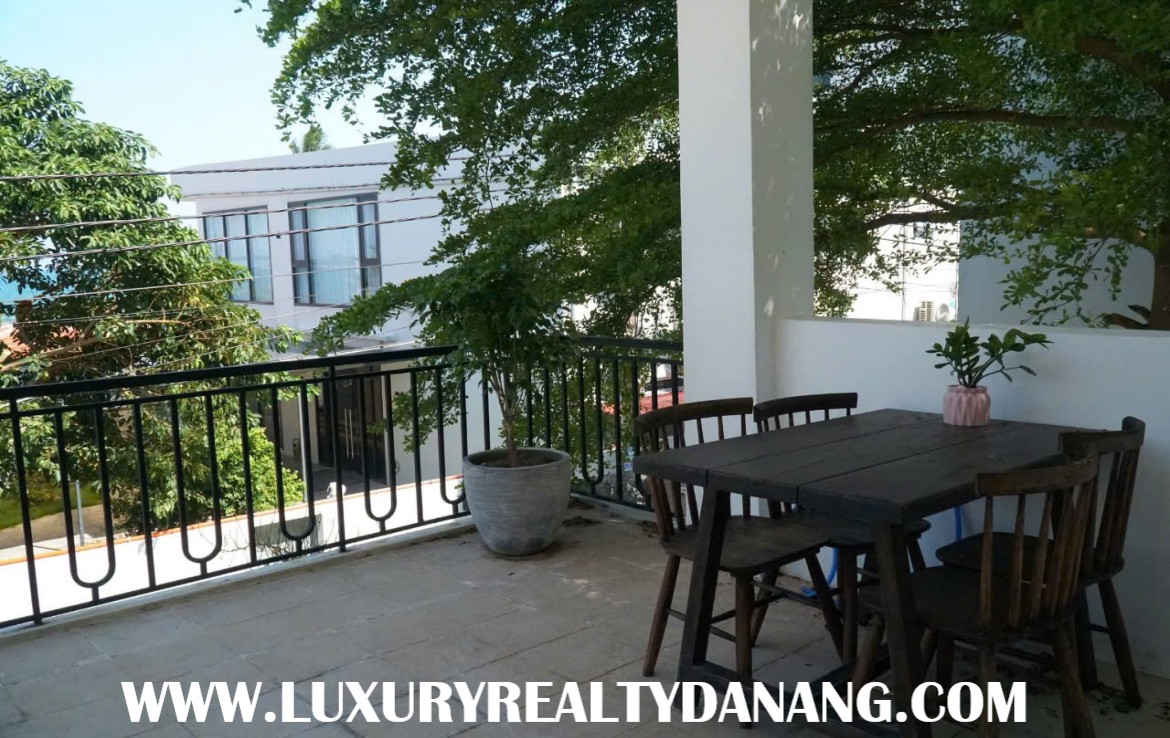 Da Nang house for rent in Vietnam, Son Tra district, near the beach, modern style