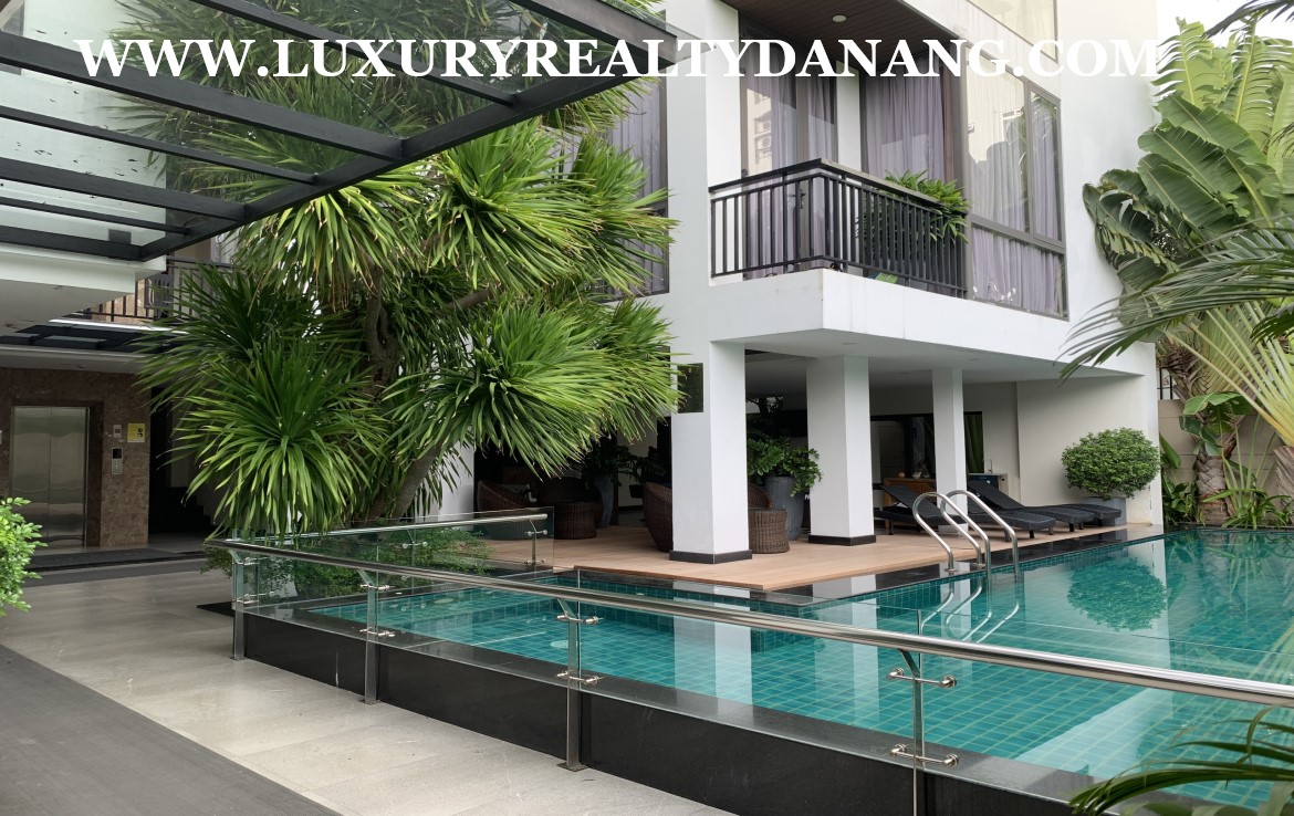 Danang luxury apartment for rent near My Khe beach, Vietnam, Ngu Hanh Son district 1