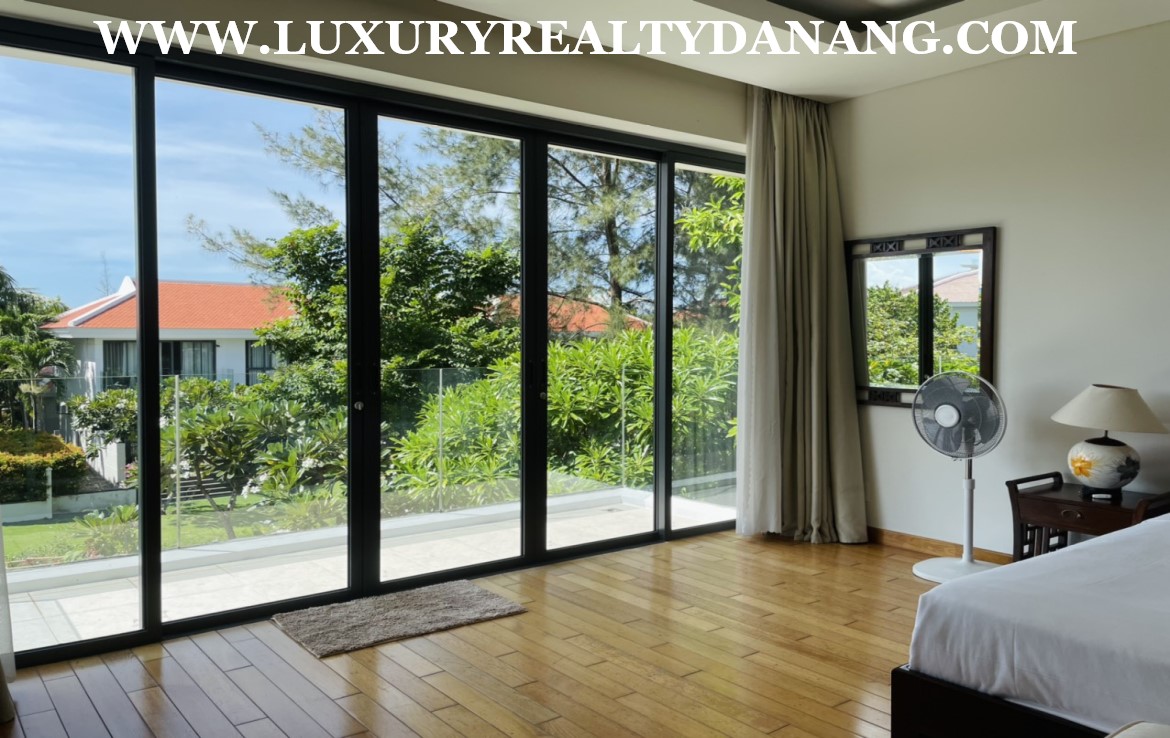 Danang luxury villa for rent in Ocean villas, Ngu Hanh Son district, Vietnam, near Non Nuoc Beach 9