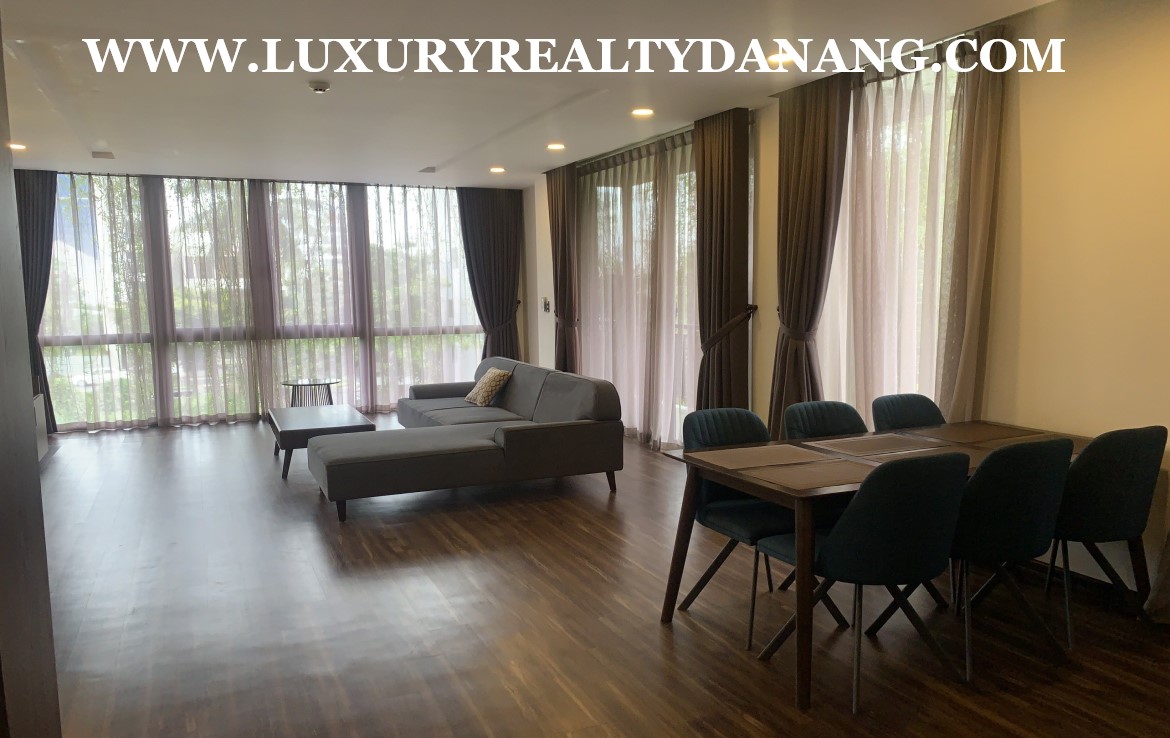 Danang luxury apartment for rent near My Khe beach, Vietnam, Ngu Hanh Son district 5