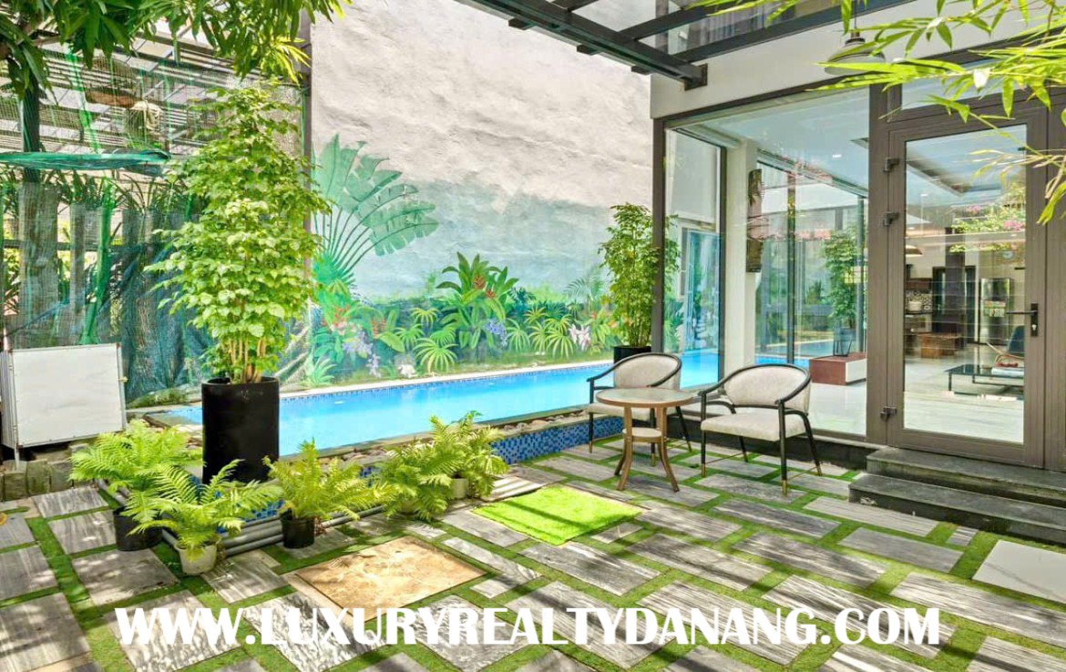 Danang villas for rent in Vietnam