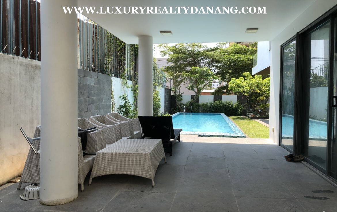 Danang villa for rent in Vietnam, Ngu Hanh Son district, An Thuong area 2