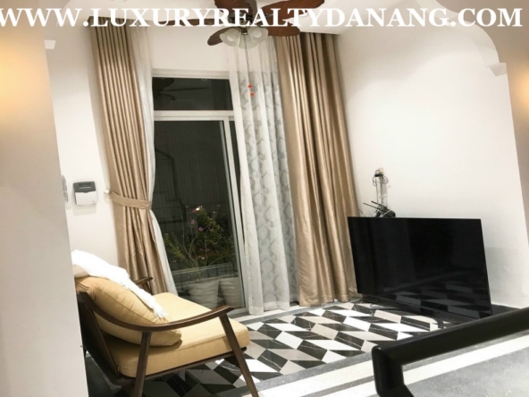 Houses for rent Danang, Vietnam, Thanh Khe district, in Phu Gia compound 3