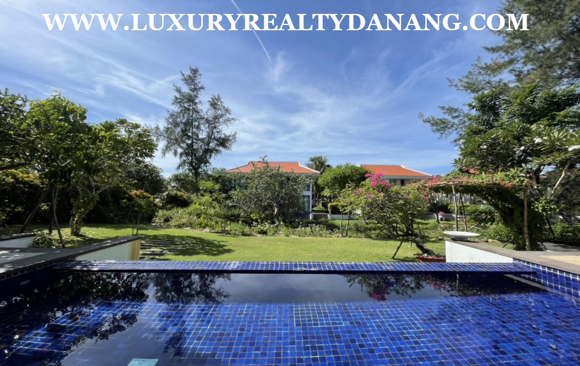 Danang luxury villa for rent in Ocean villas, Ngu Hanh Son district, Vietnam, near the beach 1