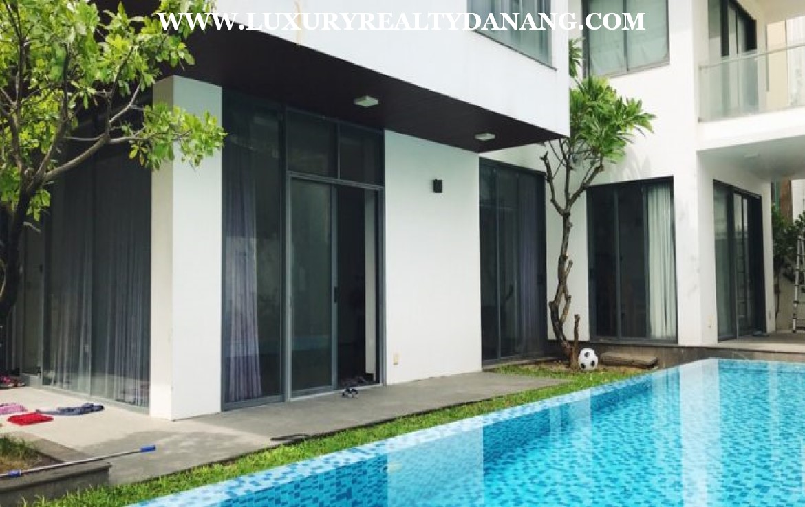 Danang villa for rent in Vietnam, Ngu Hanh Son district, An Thuong area 3