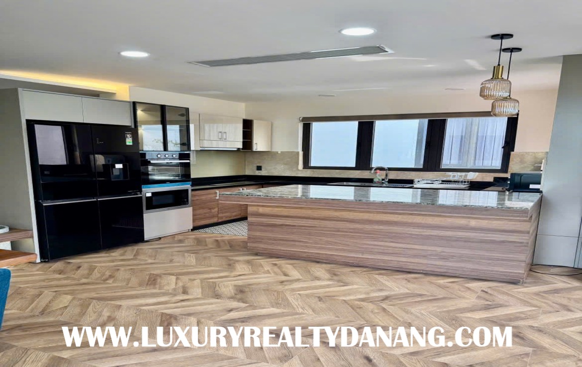Danang luxury apartment for rent near My Khe beach, Vietnam, Ngu Hanh Son district, near My Khe beach