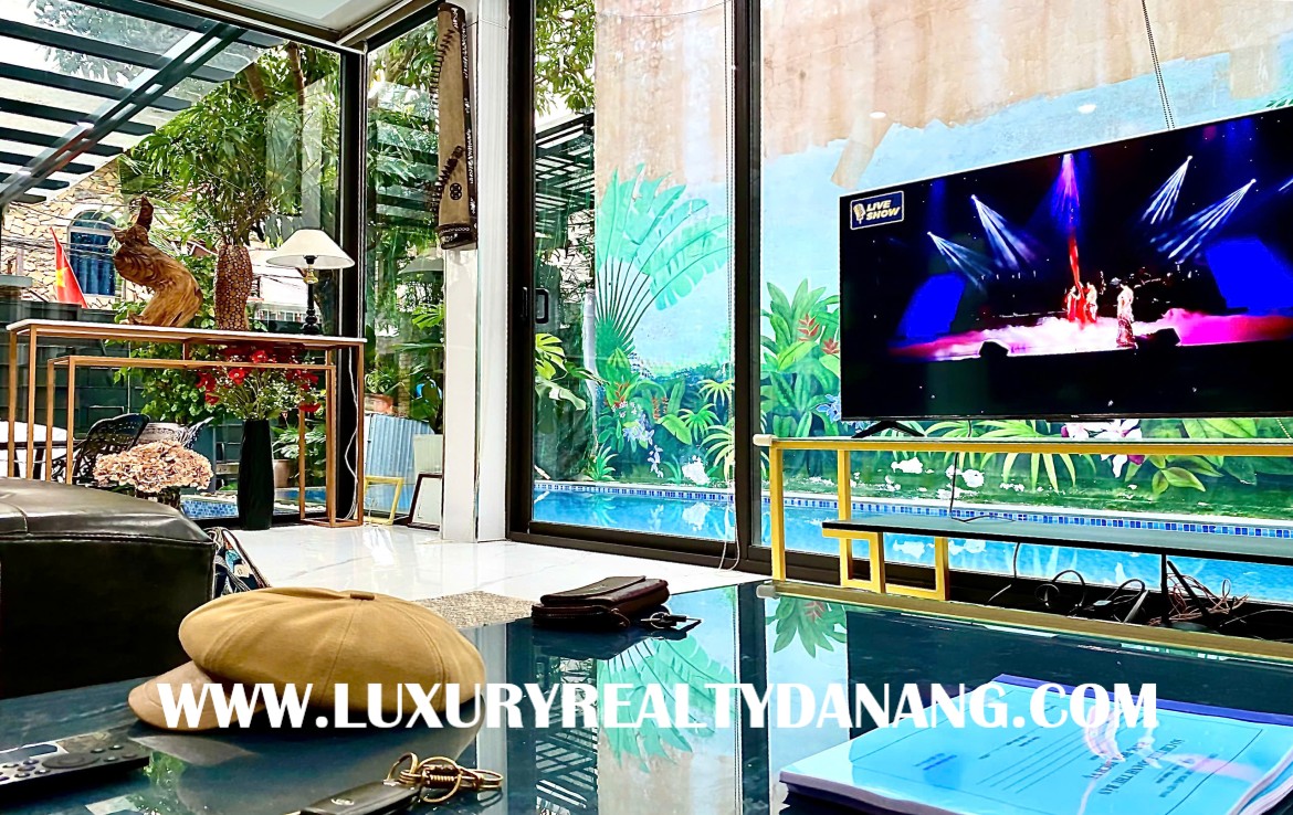 Danang villas for rent in Vietnam, near Non Nuoc beach