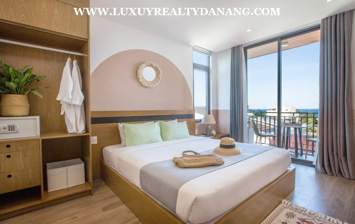 Danang Oceanview apartment for rent in Vietnam, Son Tra district, penthouse 4