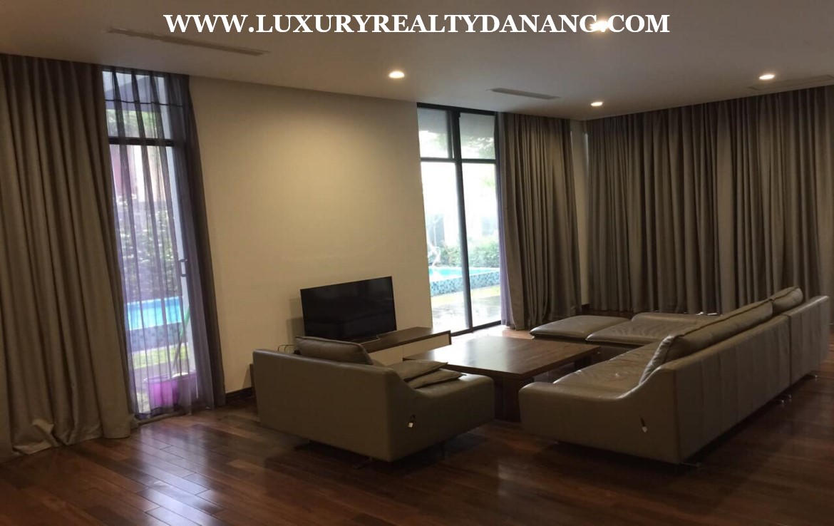 Danang villa for rent in Vietnam, Ngu Hanh Son district, An Thuong area 4