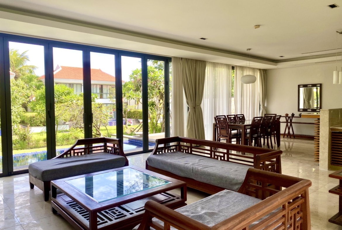 Danang luxury villa for rent in Ocean villas, Ngu Hanh Son district, Vietnam, near Non Nuoc Beach
