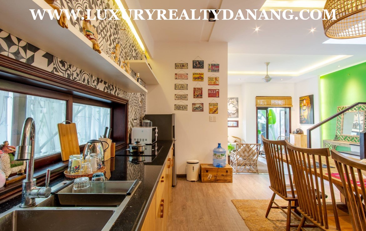 House for rent in Danang, in Son Tra district 1, Vietnam, near Pham Van Dong beach