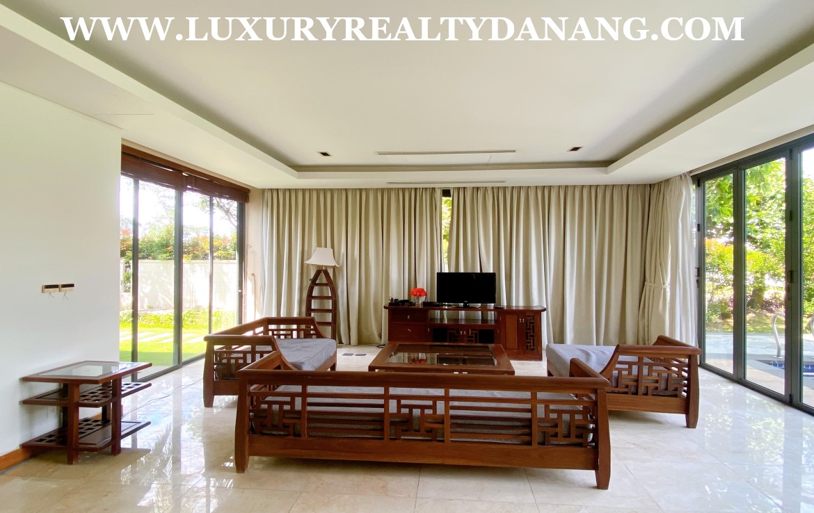 Danang luxury villa for rent in Ocean villas, Ngu Hanh Son district, Vietnam, near Non Nuoc Beach 2